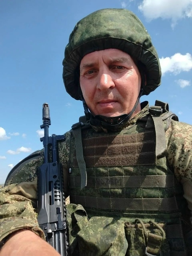 Фото: Погибший на войне с Украиной Таначев Максим Сергеевич. Ханты-Мансийский автономный округ - Югра, мотострелковые войска