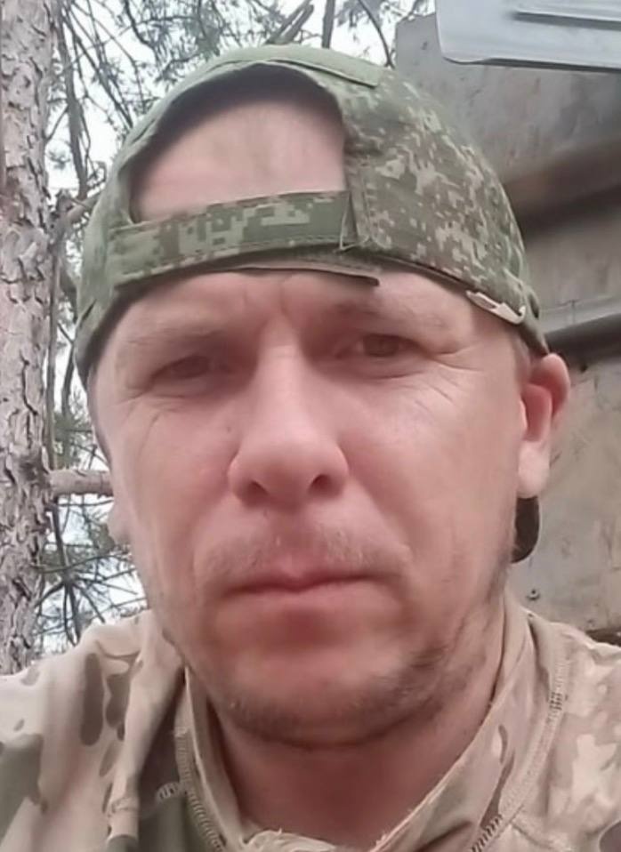 Фото: Погибший на войне с Украиной Воронкин Павел Иванович. Белгородская область, мотострелковые войска