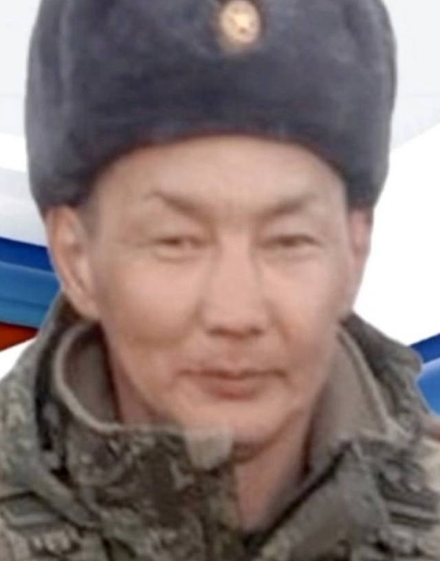 Фото: Погибший на войне с Украиной Ошоров Батор Шоенович. Республика Бурятия, добровольцы