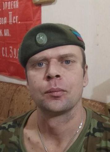 Фото: Погибший на войне с Украиной Сухарин Сергей Александрович. ЛНР, мотострелковые войска