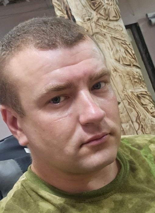 Фото: Погибший на войне с Украиной Рыжков Михаил Николаевич. Кемеровская область, ВДВ