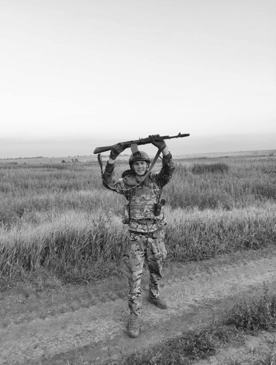 Фото: Погибший на войне с Украиной Земсков Сергей Анатольевич. Московская область, добровольцы