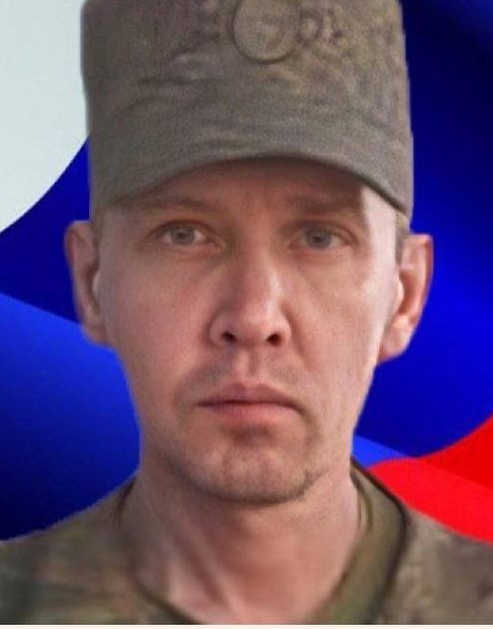 Фото: Погибший на войне с Украиной Федотов Александр Викторович. Свердловская область, добровольцы