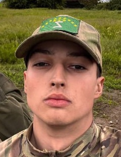 Фото: Погибший на войне с Украиной Волчанский Владислав Игоревич. Республика Адыгея, мотострелковые войска