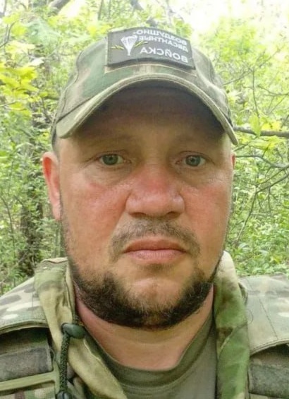 Фото: Погибший на войне с Украиной Левин Пётр Михайлович. Омская область, нет данных