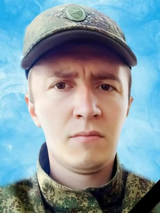 Фото: Погибший на войне с Украиной Заносов Александр Александрович. Курская область, нет данных