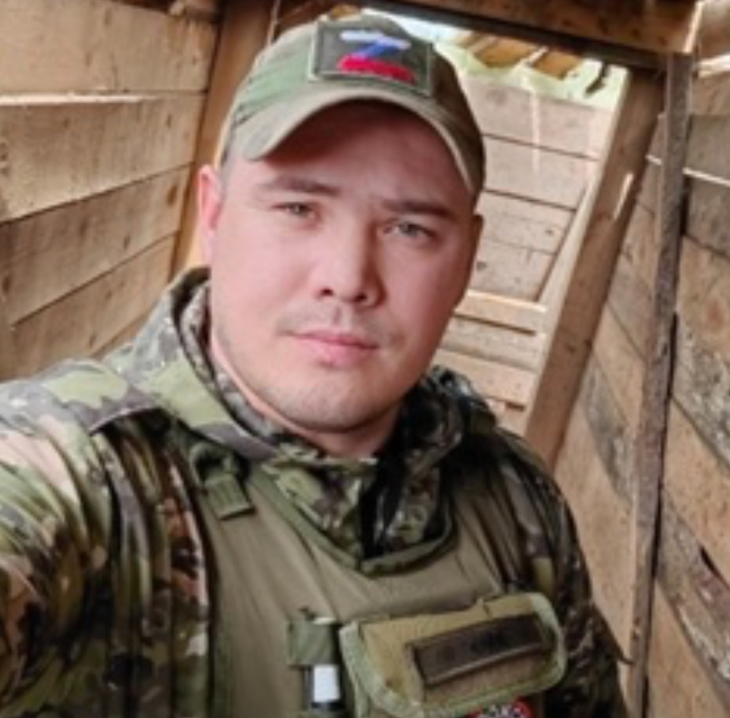 Фото: Погибший на войне с Украиной Филиппов Иван Иванович. Пермский край, добровольцы