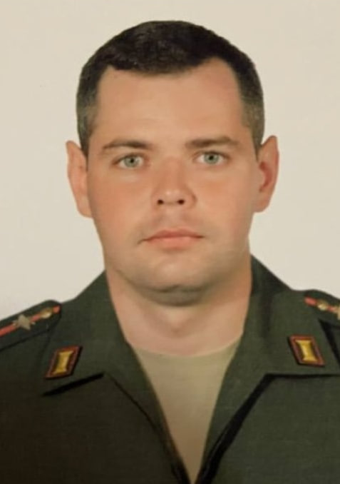 Фото: Погибший на войне с Украиной Ежков Сергей Алексеевич. Вологодская область, мотострелковые войска