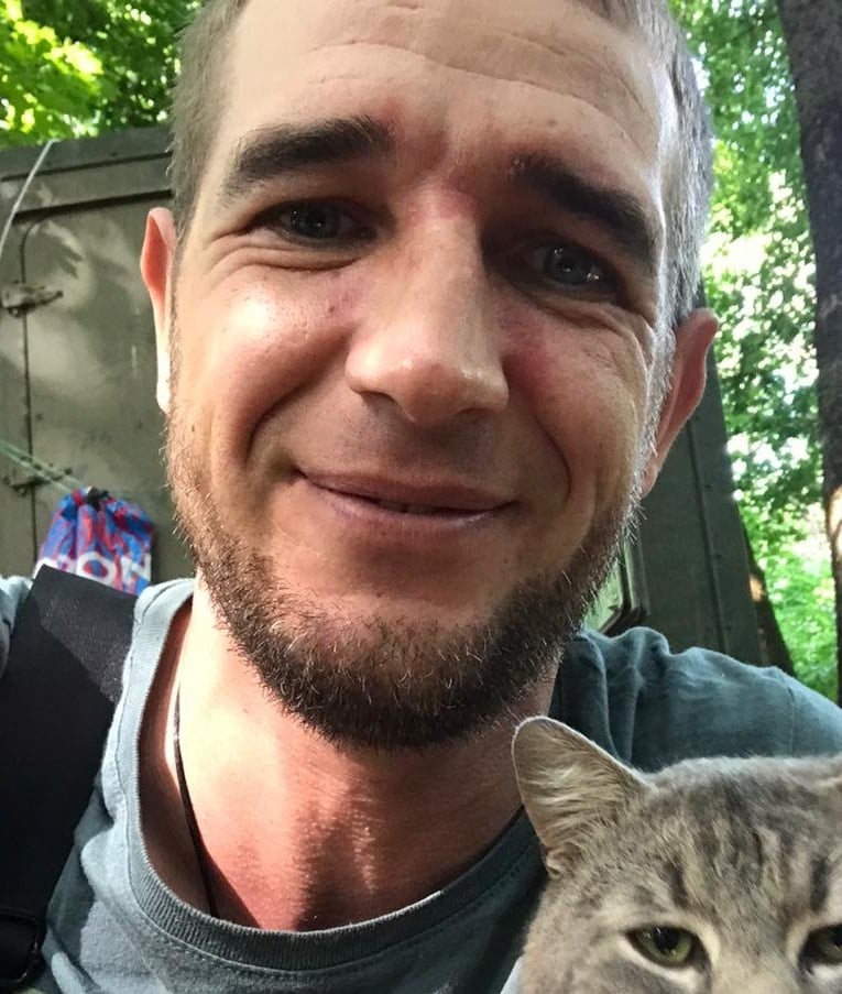 Фото: Погибший на войне с Украиной Черемохов Дмитрий Андреевич. Еврейская автономная область, добровольцы