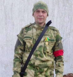 Фото: Погибший на войне с Украиной Хисамов Наиль Юлдашевич. Республика Татарстан, добровольцы
