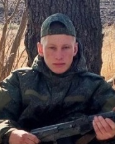 Фото: Погибший на войне с Украиной Банталов Егор Вячеславович. Алтайский край, мотострелковые войска