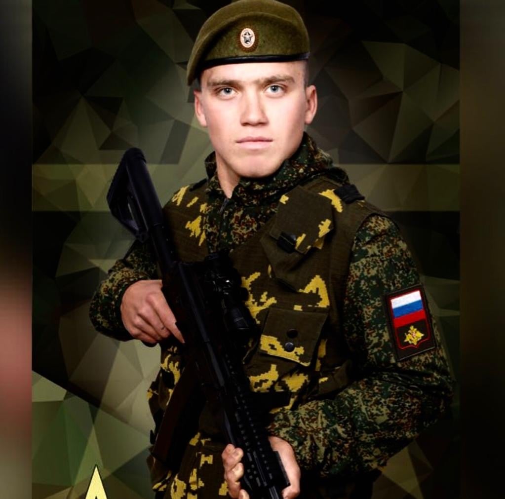Фото: Погибший на войне с Украиной Магомедов Магомедрасул Магомедович. Республика Дагестан, нет данных