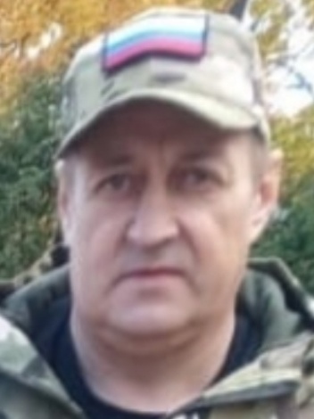 Фото: Погибший на войне с Украиной Базаркин Виталий Николаевич. Костромская область, добровольцы