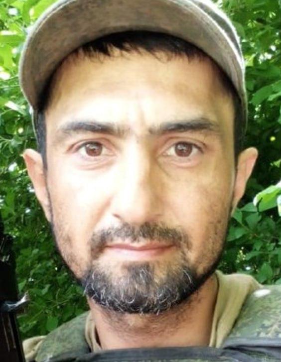 Фото: Погибший на войне с Украиной Таваров Далер Аскаралиевич. Республика Татарстан, нет данных