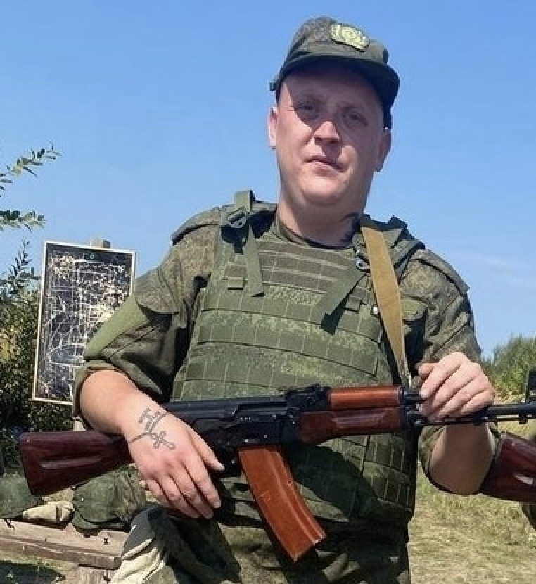 Фото: Погибший на войне с Украиной Симаков Геннадий Андреевич. Республика Карелия, нет данных