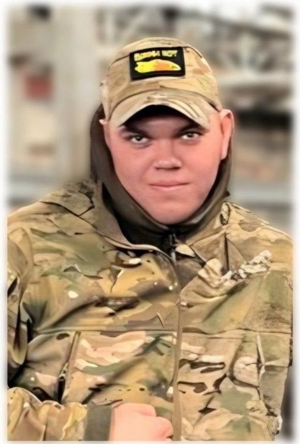 Фото: Погибший на войне с Украиной Баженов Макар Сергеевич. Костромская область, нет данных
