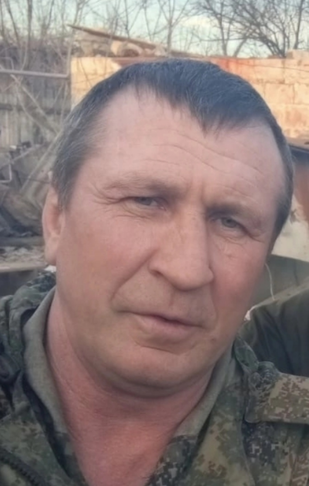 Фото: Погибший на войне с Украиной Фомиченко Руслан Анатольевич. Республика Крым, добровольцы