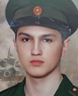 Фото: Погибший на войне с Украиной Соболев Никита Сергеевич. Удмуртская Республика, добровольцы