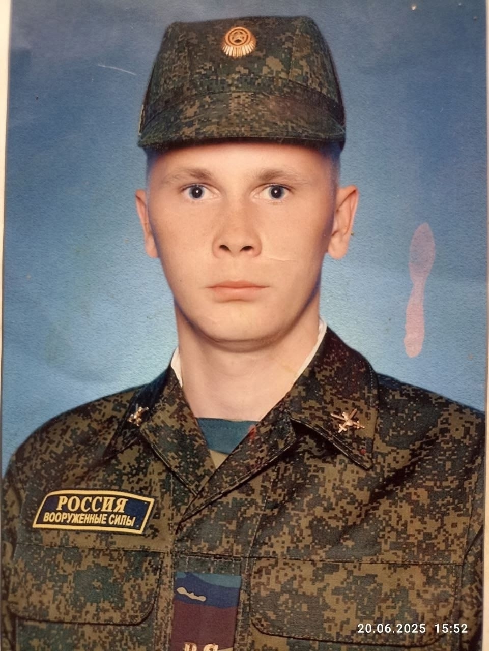 Фото: Погибший на войне с Украиной Синькевич Павел Сергеевич. Тюменская область, добровольцы