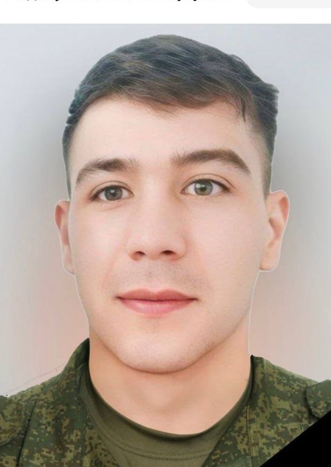 Фото: Погибший на войне с Украиной Ермеев Гарик Гайкович. Чувашская Республика, мотострелковые войска