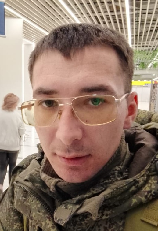 Фото: Погибший на войне с Украиной Гладких Виталий Владимирович. Забайкальский край, мотострелковые войска