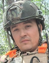 Фото: Погибший на войне с Украиной Харламов Сергей Сергеевич. Москва, нет данных