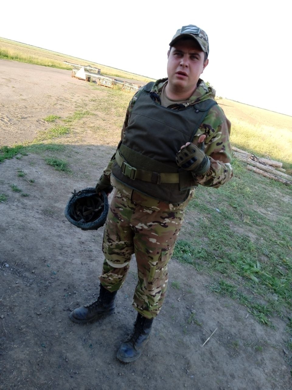 Фото: Погибший на войне с Украиной Максимов Сергей Николаевич. ДНР, нет данных