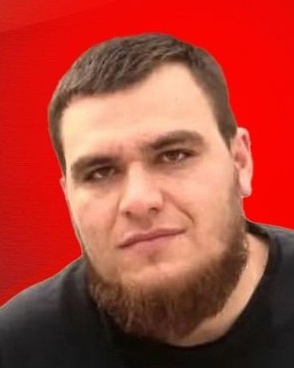 Фото: Погибший на войне с Украиной Масхадов Зелимхан Арбиевич. Краснодарский край, нет данных