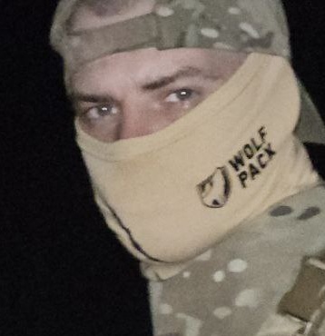 Фото: Погибший на войне с Украиной Лапинь Дмитрий Алексеевич. Воронежская область, ВДВ