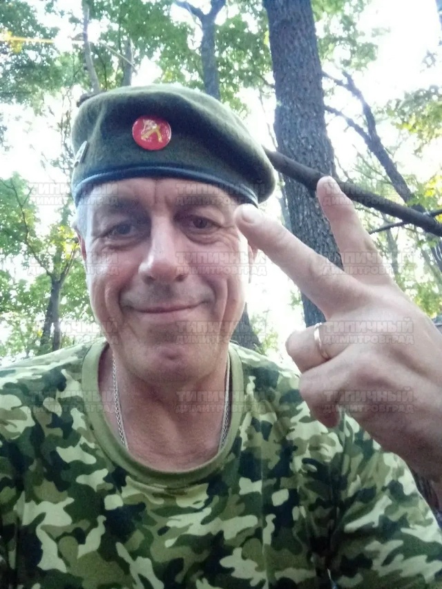 Фото: Погибший на войне с Украиной Егорычев Станислав Евгеньевич. Ульяновская область, добровольцы