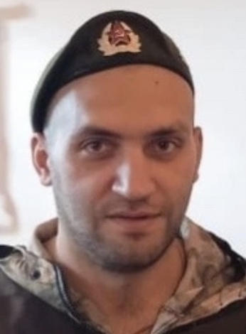 Фото: Погибший на войне с Украиной Егоров Михаил Александрович. Ленинградская область, добровольцы