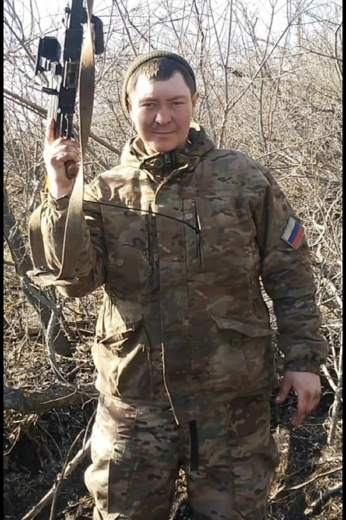 Фото: Погибший на войне с Украиной Герман Андрей Анатольевич. Ульяновская область, мотострелковые войска