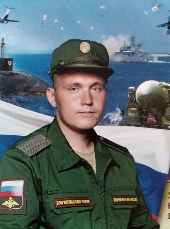 Фото: Погибший на войне с Украиной Гущин Максим Сергеевич. Челябинская область, мотострелковые войска