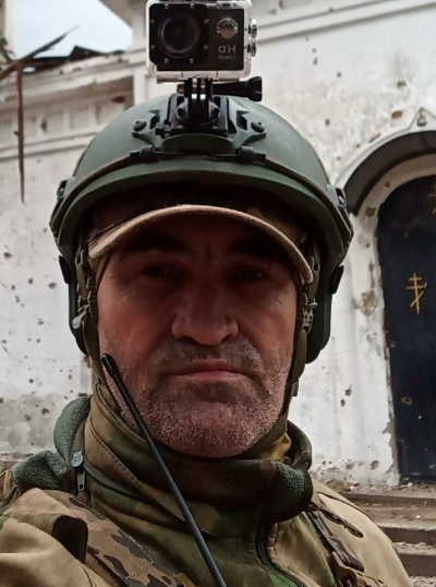 Фото: Погибший на войне с Украиной Надирбегов Джамбулат Гусенгаджиевич. Самарская область, добровольцы