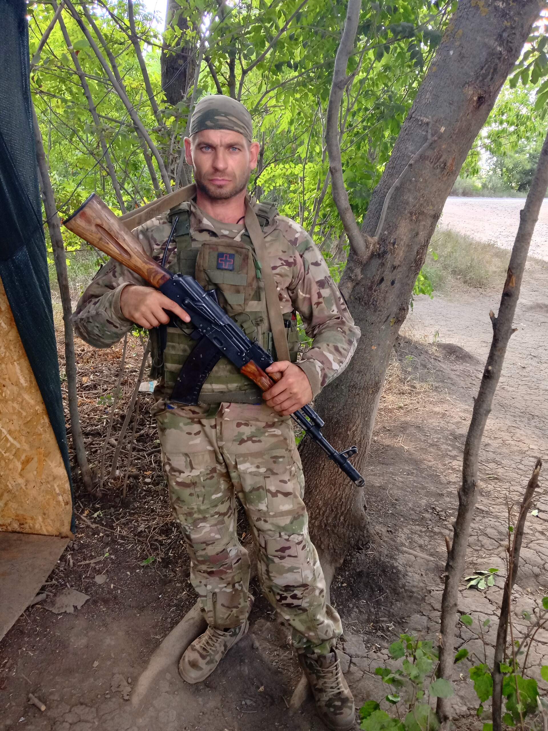 Фото: Погибший на войне с Украиной Петров Виктор Иванович. Красноярский край, мотострелковые войска