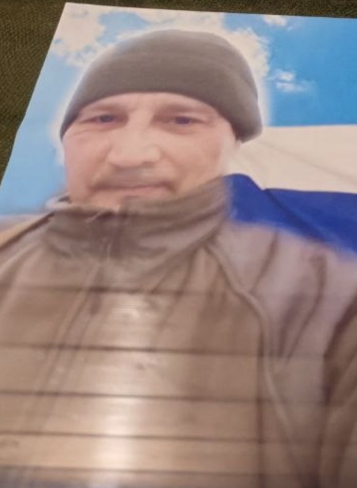 Фото: Погибший на войне с Украиной Калинин Вадим Евгеньевич. Нижегородская область, добровольцы