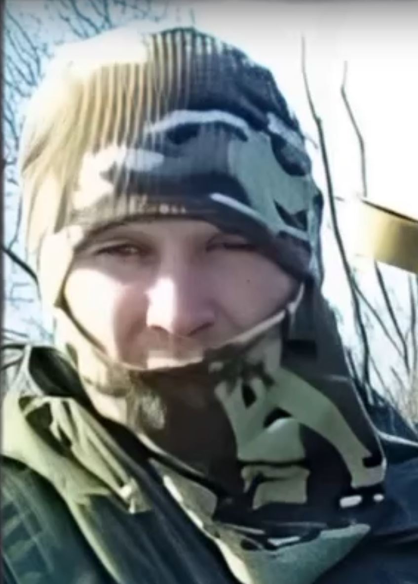 Фото: Погибший на войне с Украиной Мороз Максим Владимирович. Республика Крым, заключенные