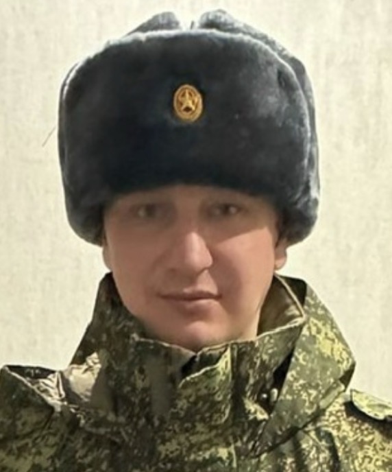 Фото: Погибший на войне с Украиной Гриценко Владимир Витальевич. Хабаровский край, мотострелковые войска