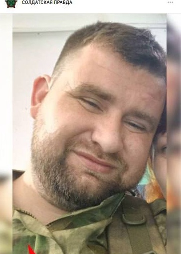 Фото: Погибший на войне с Украиной Коровкин Вадим Александрович. Новосибирская область, добровольцы