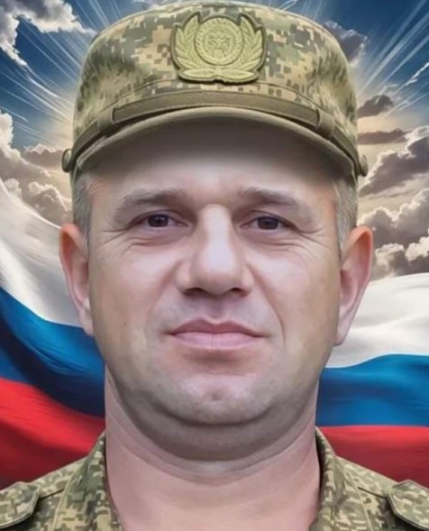 Фото: Погибший на войне с Украиной Золотухин Александр Сергеевич. Ростовская область, войска связи
