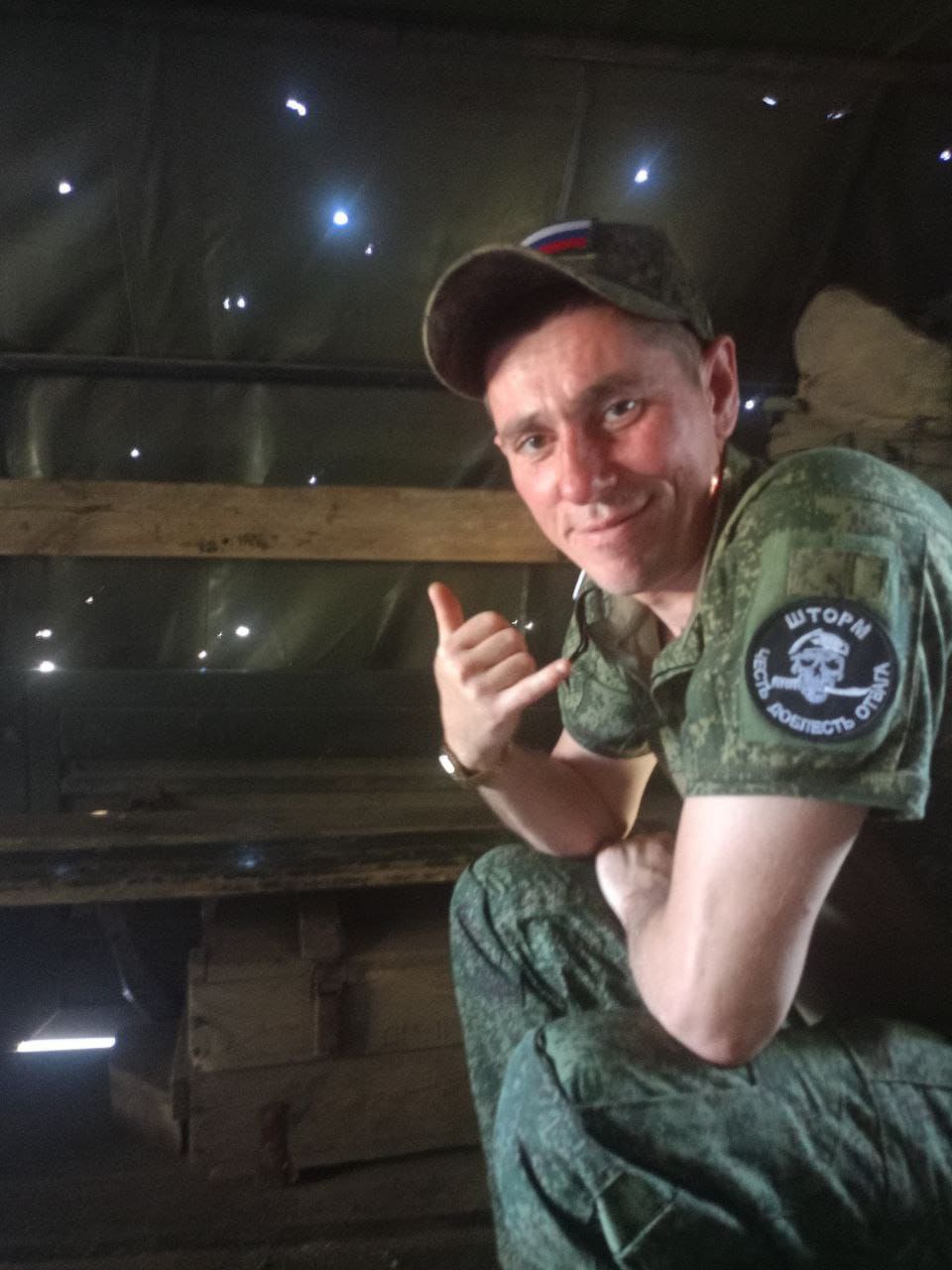 Фото: Погибший на войне с Украиной Курбатов Павел Олегович. Тульская область, мотострелковые войска