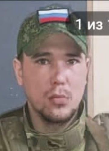 Фото: Погибший на войне с Украиной Кунин Андрей Андреевич. Ханты-Мансийский автономный округ - Югра, мотострелковые войска