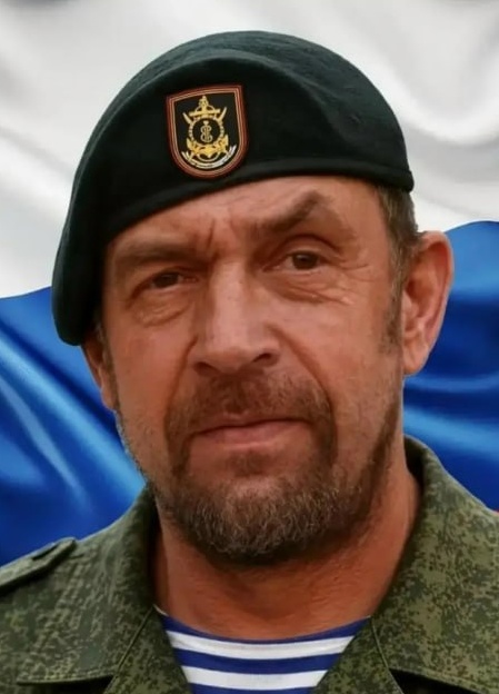 Фото: Погибший на войне с Украиной Марковин Андрей Анатольевич. Иркутская область, нет данных