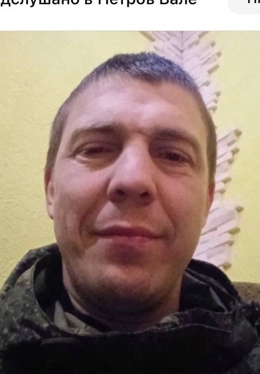 Фото: Погибший на войне с Украиной Миллер Александр Александрович. Волгоградская область, добровольцы