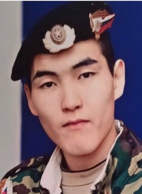 Фото: Погибший на войне с Украиной Шалык Отчугаш (Путин) Эресович. Республика Тыва, нет данных