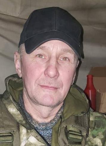 Фото: Погибший на войне с Украиной Малышев Евгений Михайлович. Омская область, добровольцы