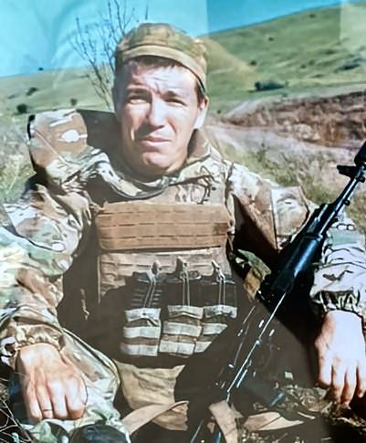 Фото: Погибший на войне с Украиной Лоскутников Леонид Владимирович. Республика Бурятия, мобилизованные