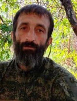Фото: Погибший на войне с Украиной Мамиев Вадим Владимирович. Иностранцы, нет данных