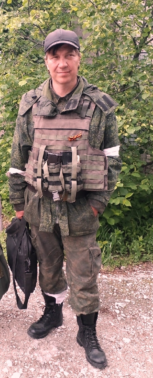 Фото: Погибший на войне с Украиной Васильев Влас Юрьевич. ДНР, добровольцы