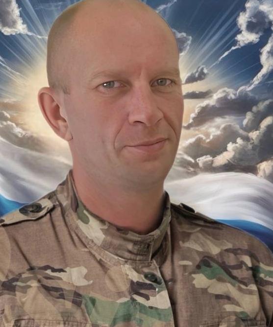 Фото: Погибший на войне с Украиной Оськин Николай Константинович. Оренбургская область, добровольцы